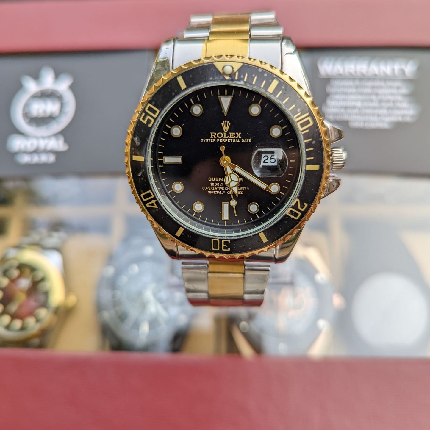 ROLEX SUBMARINER - OYSTER PERPETUAL DATE