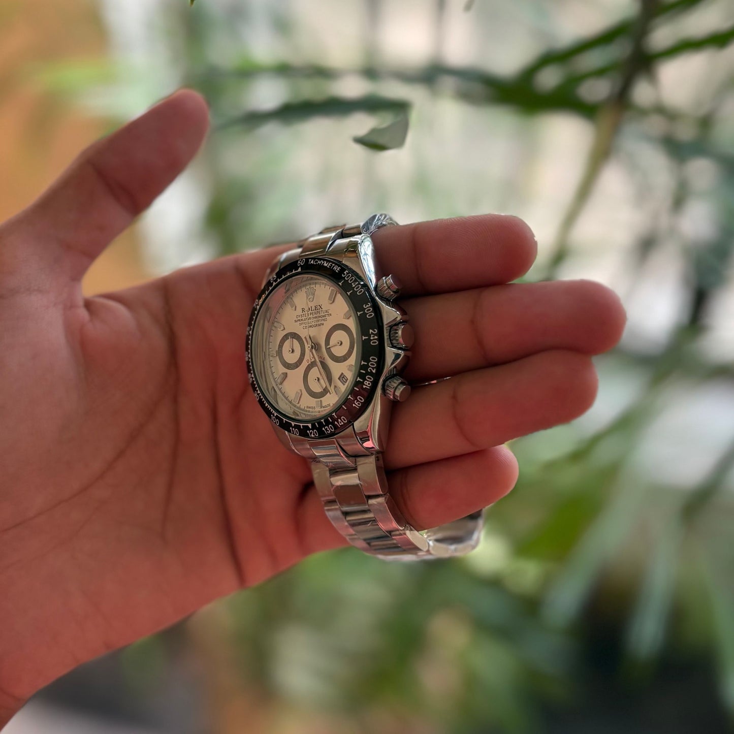 Rolex - Working Chronograph Watch