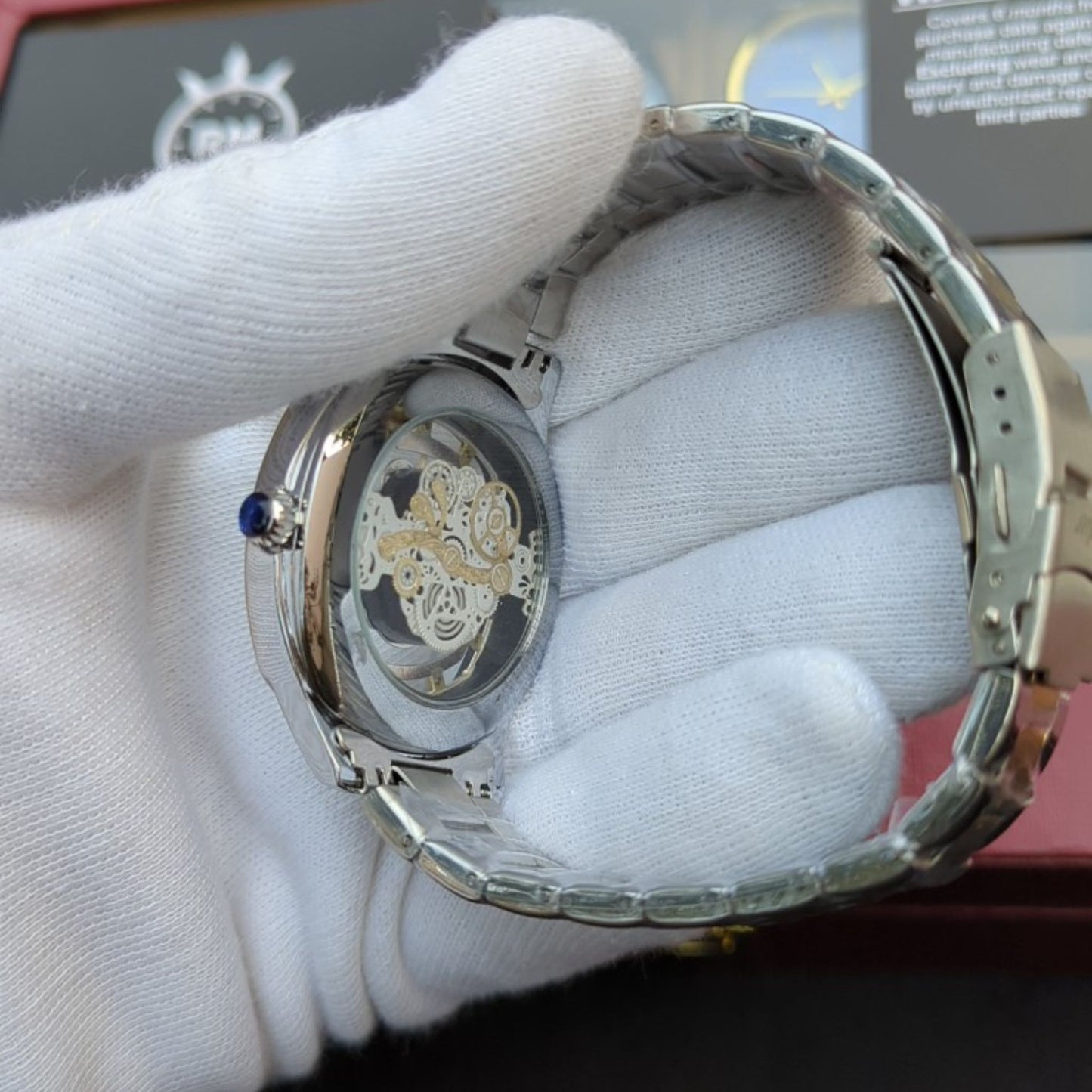 CARTIER MEN SKELETON WATCH - 5 STYLES