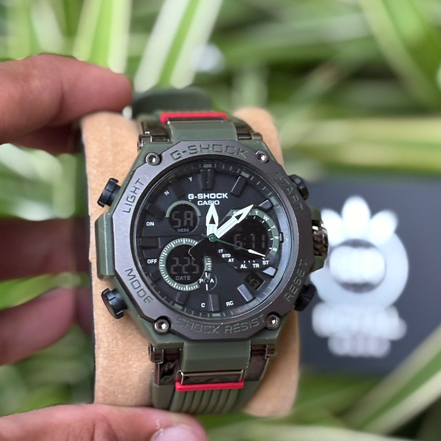 CASIO - MEN'S TACTICAL SPORTS WATCH