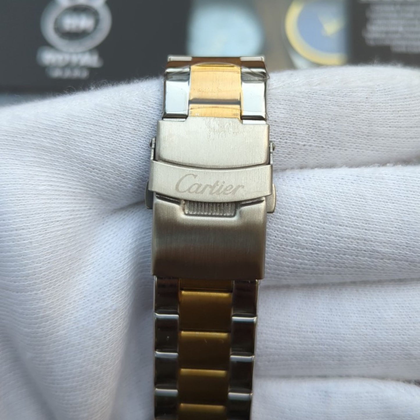 CARTIER MEN SKELETON WATCH - 5 STYLES