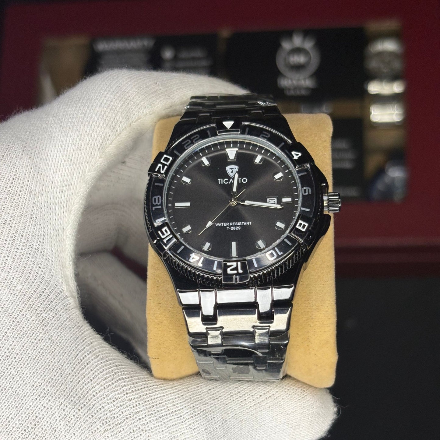 TICARTO BLACK STEEL (T-2829)