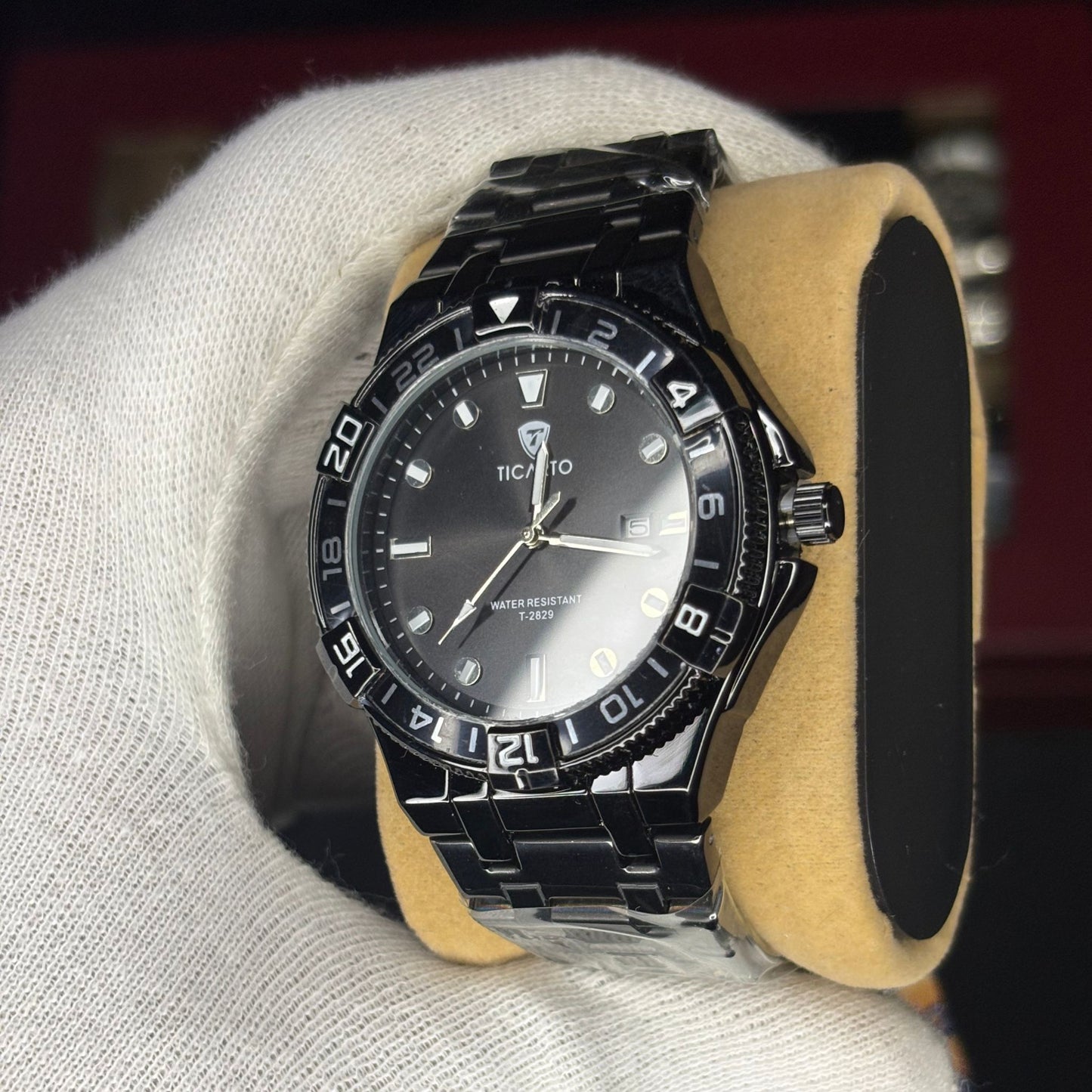TICARTO BLACK STEEL (T-2829)