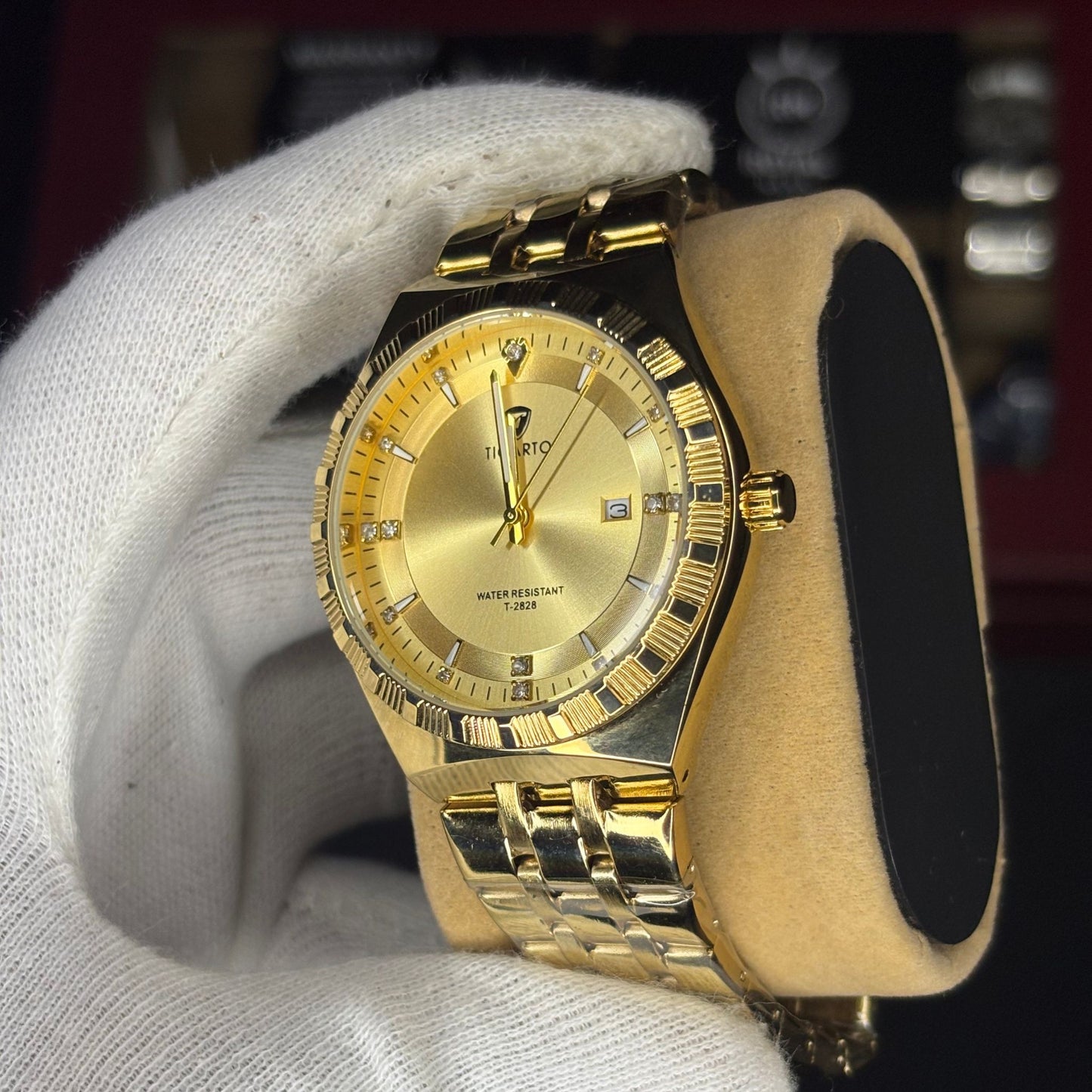 TICARTO GOLD STEEL