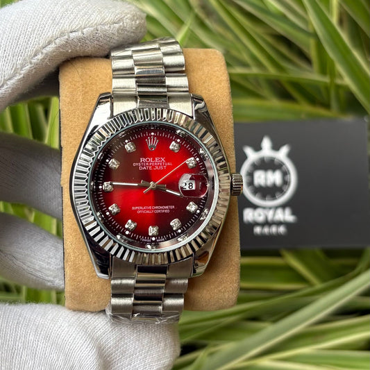 ROLEX - DATE JUST | SEMI-AUTOMATIC WATCH