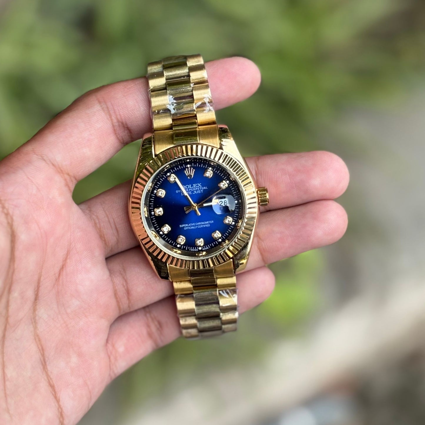 ROLEX - DATE JUST | SEMI-AUTOMATIC WATCH
