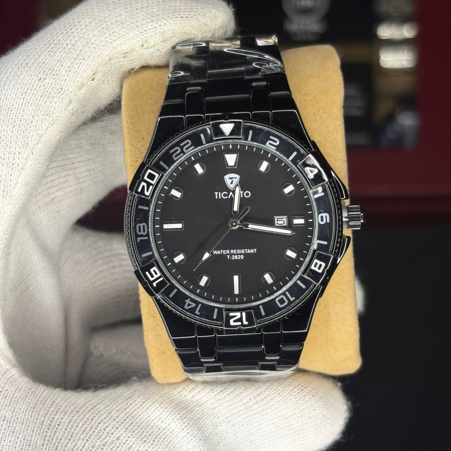 TICARTO BLACK STEEL (T-2829)