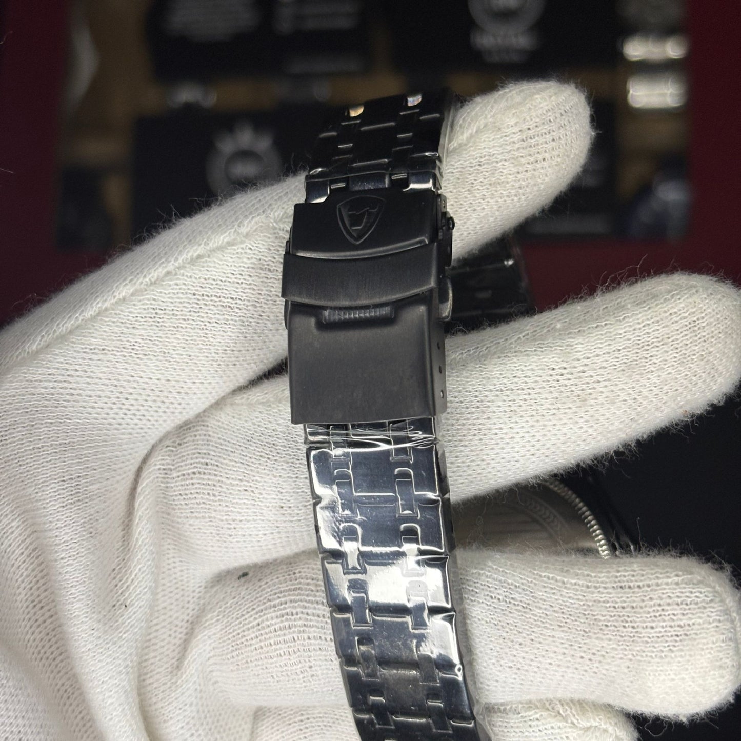 TICARTO BLACK STEEL (T-2829)