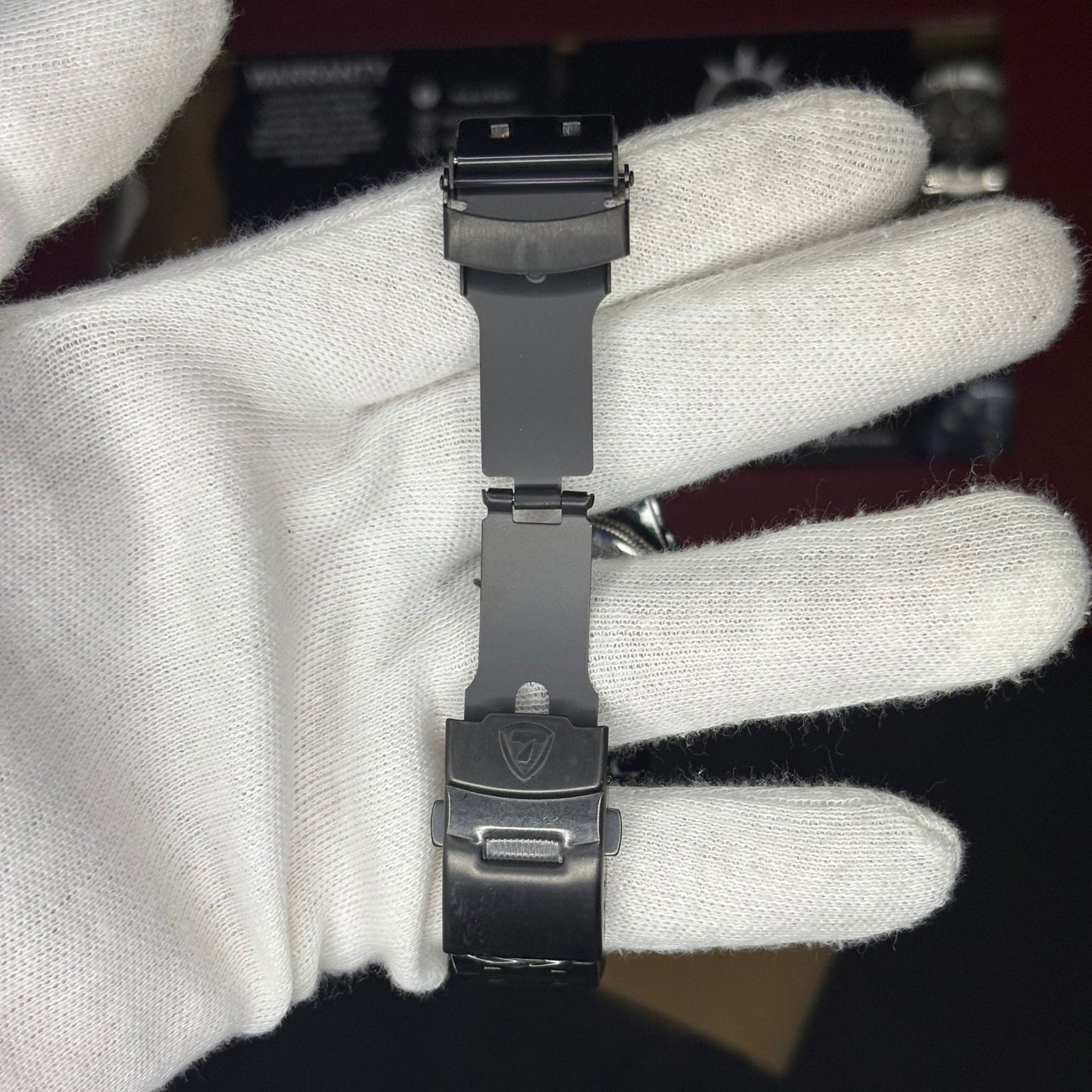 TICARTO BLACK STEEL (T-2829)