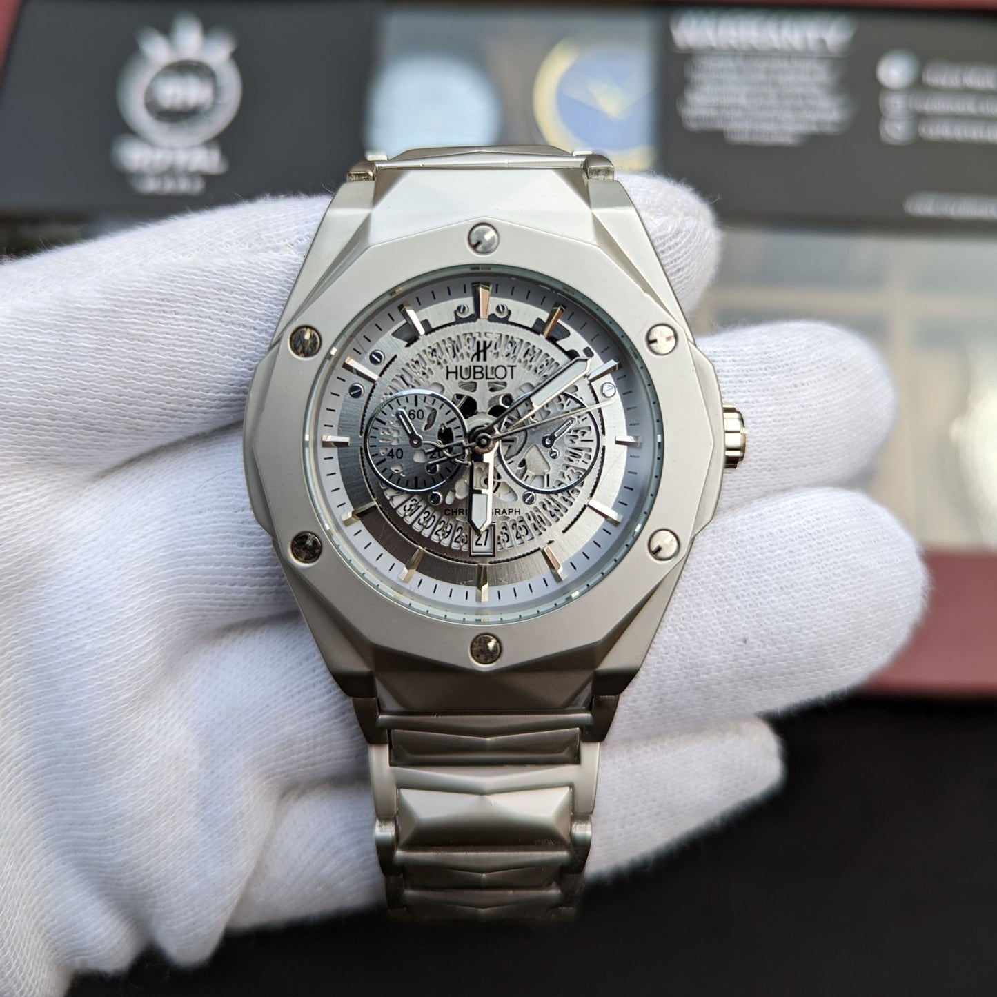 HUBLOT DIAMOND CUT - 4 STYLES