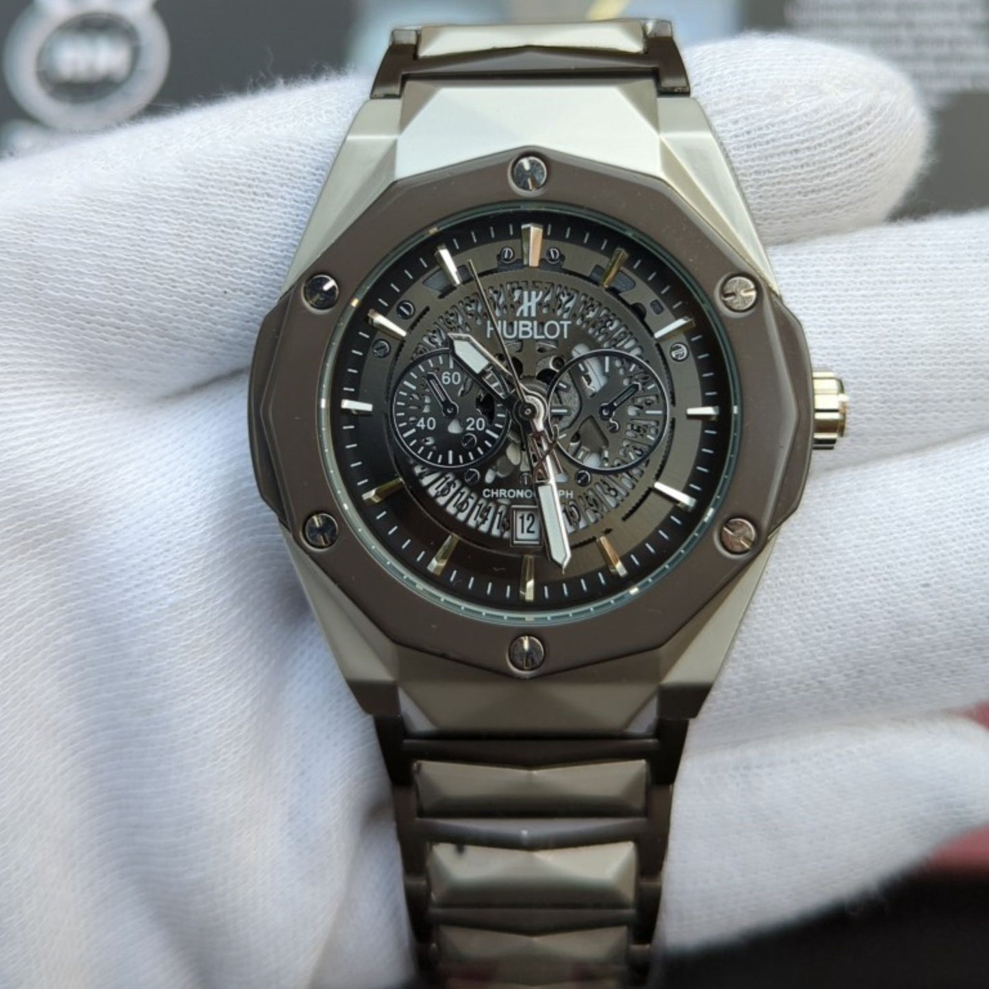 HUBLOT DIAMOND CUT - 4 STYLES