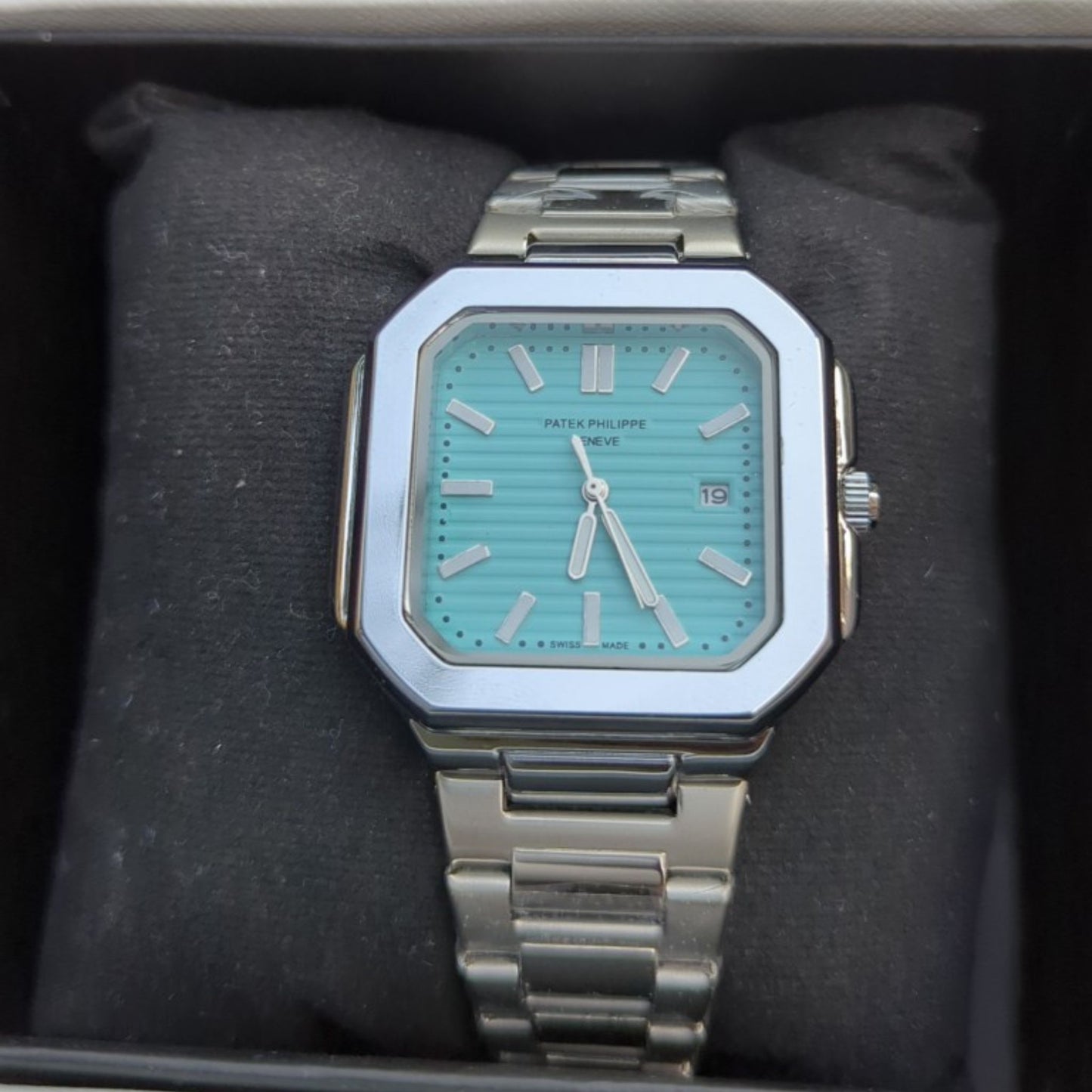 PATEK PHILLIPE CUBITUS - ICY BLUE
