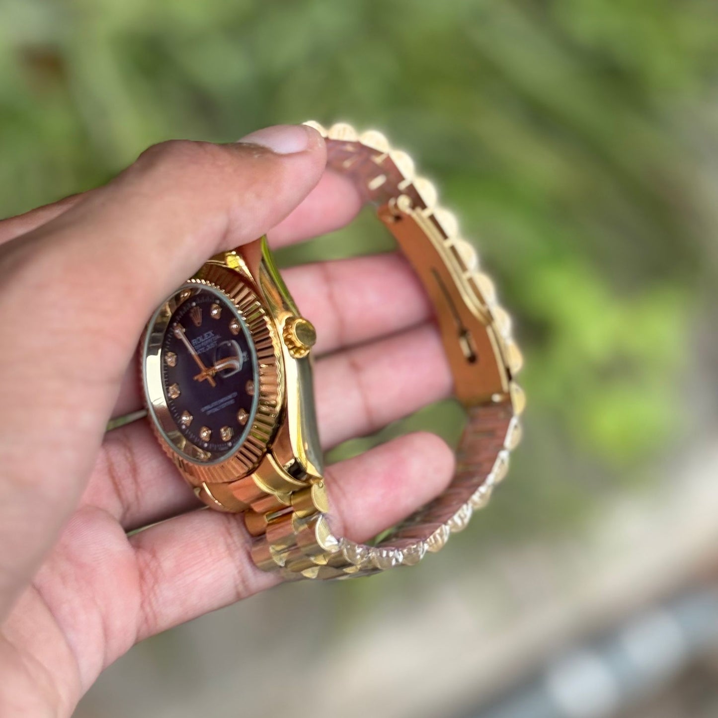 ROLEX - DATE JUST | SEMI-AUTOMATIC WATCH