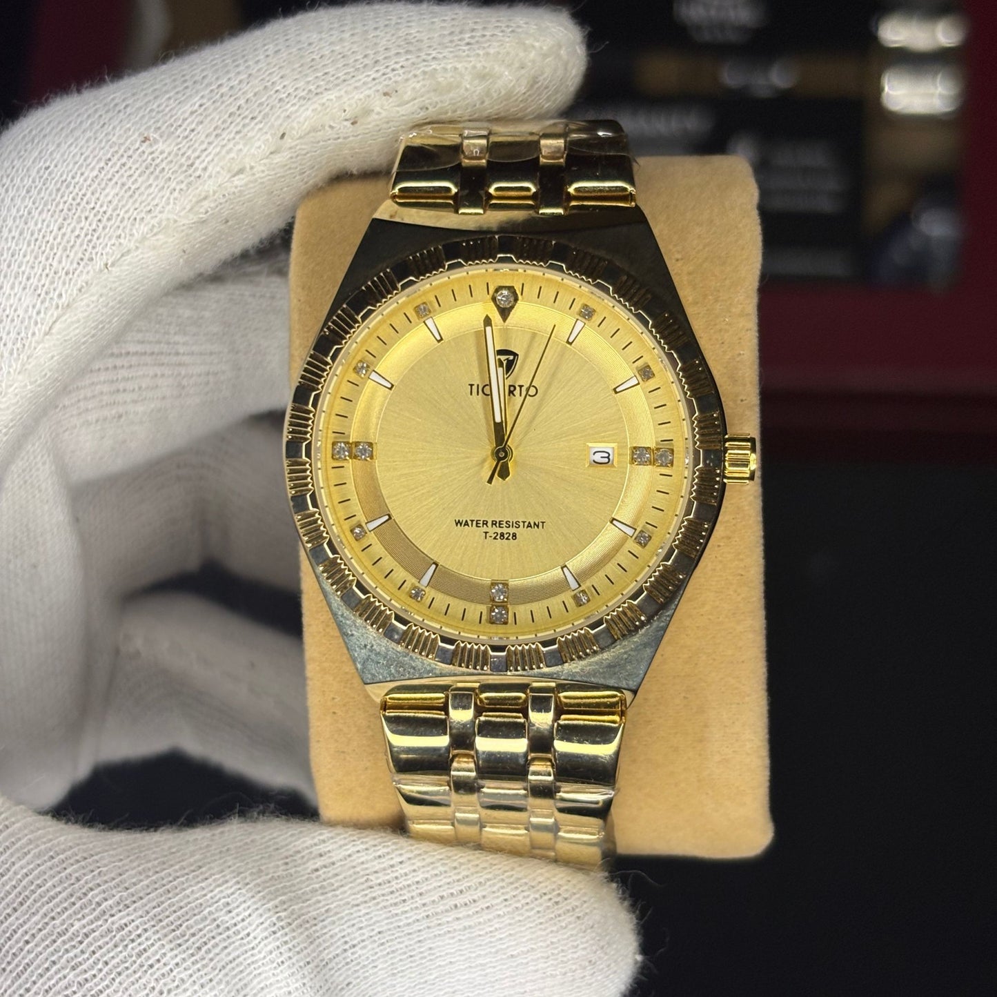 TICARTO GOLD STEEL