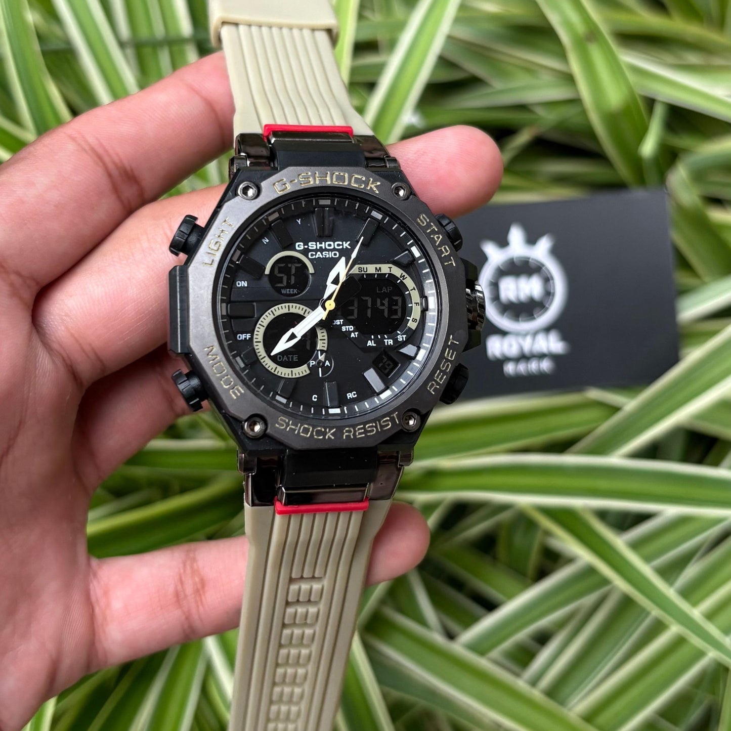 CASIO - MEN'S TACTICAL SPORTS WATCH