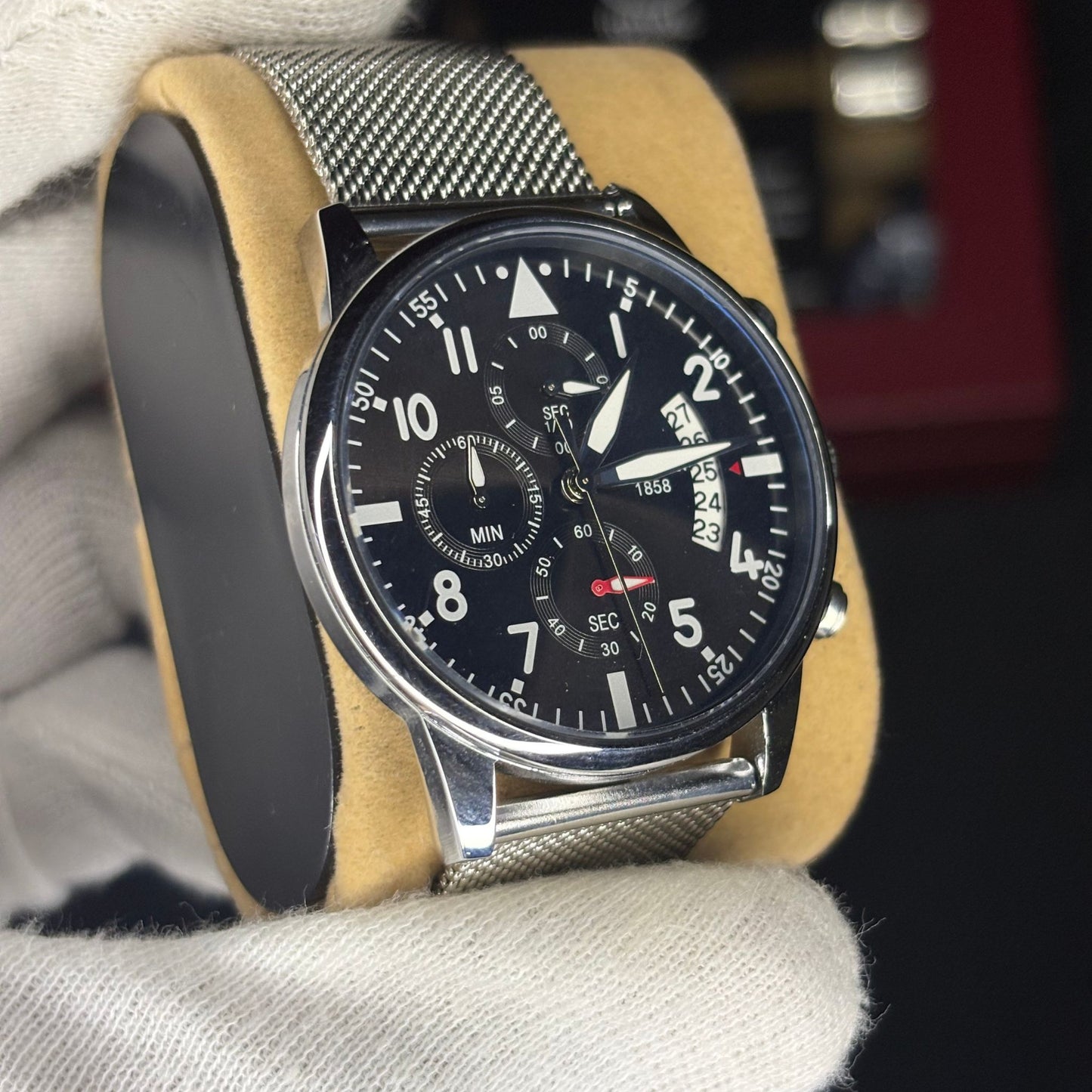 ZHIDIAN 1858 - SLIM FIT - MULTI FUNCTIONAL WATCH