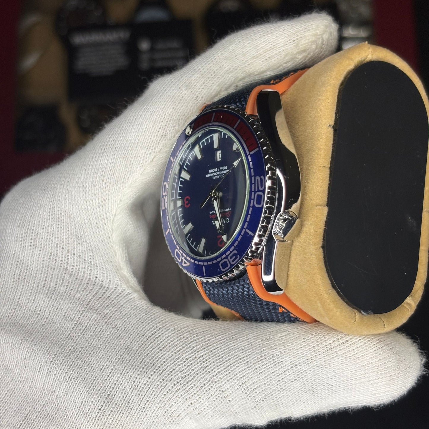 OMEGA SEAMASTER PLANET OCEAN