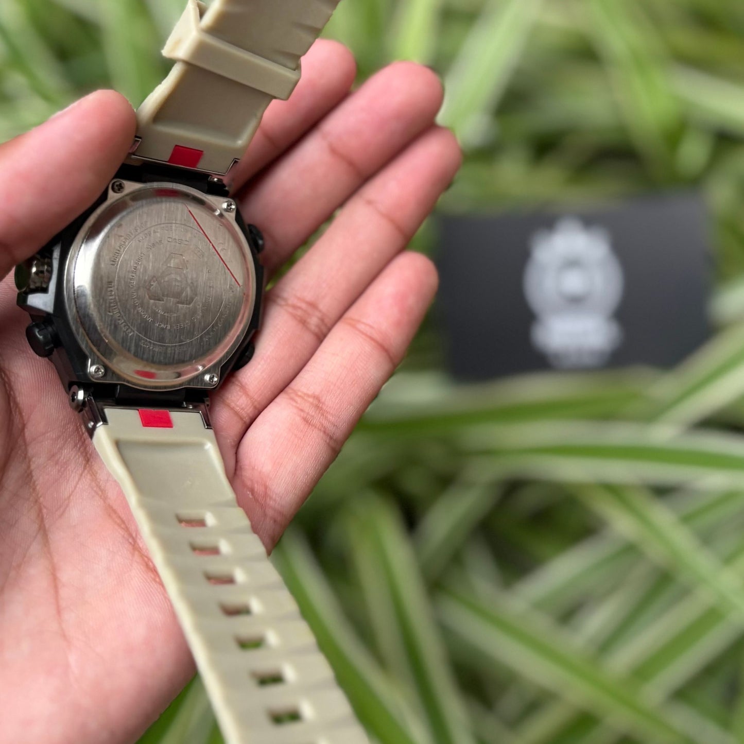 CASIO - MEN'S TACTICAL SPORTS WATCH