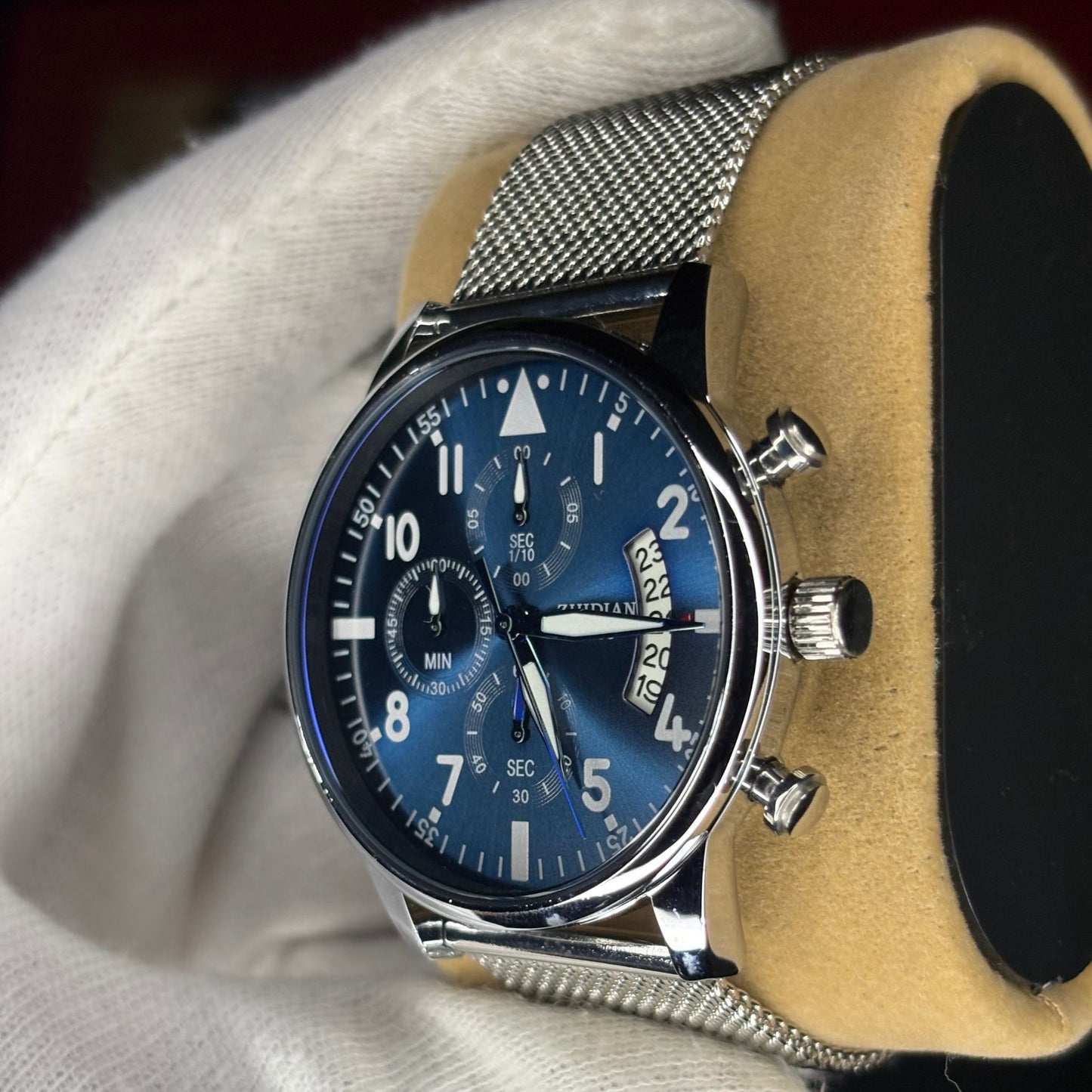 ZHIDIAN 1858 - SLIM FIT - MULTI FUNCTIONAL WATCH