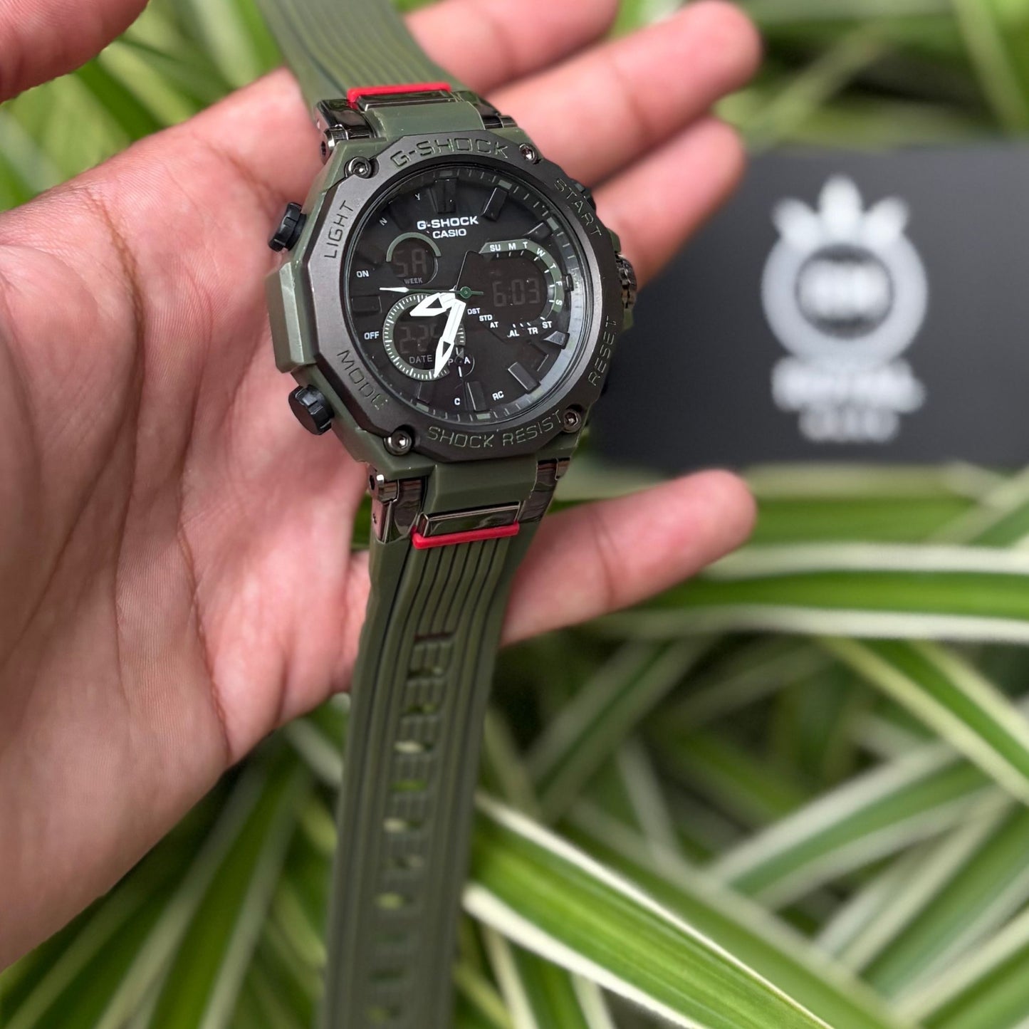 CASIO - MEN'S TACTICAL SPORTS WATCH