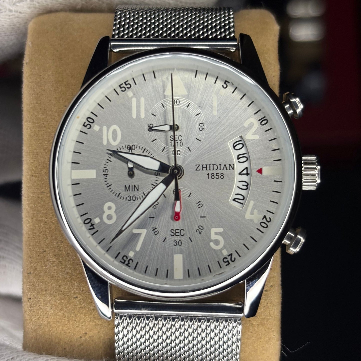 ZHIDIAN 1858 - SLIM FIT - MULTI FUNCTIONAL WATCH