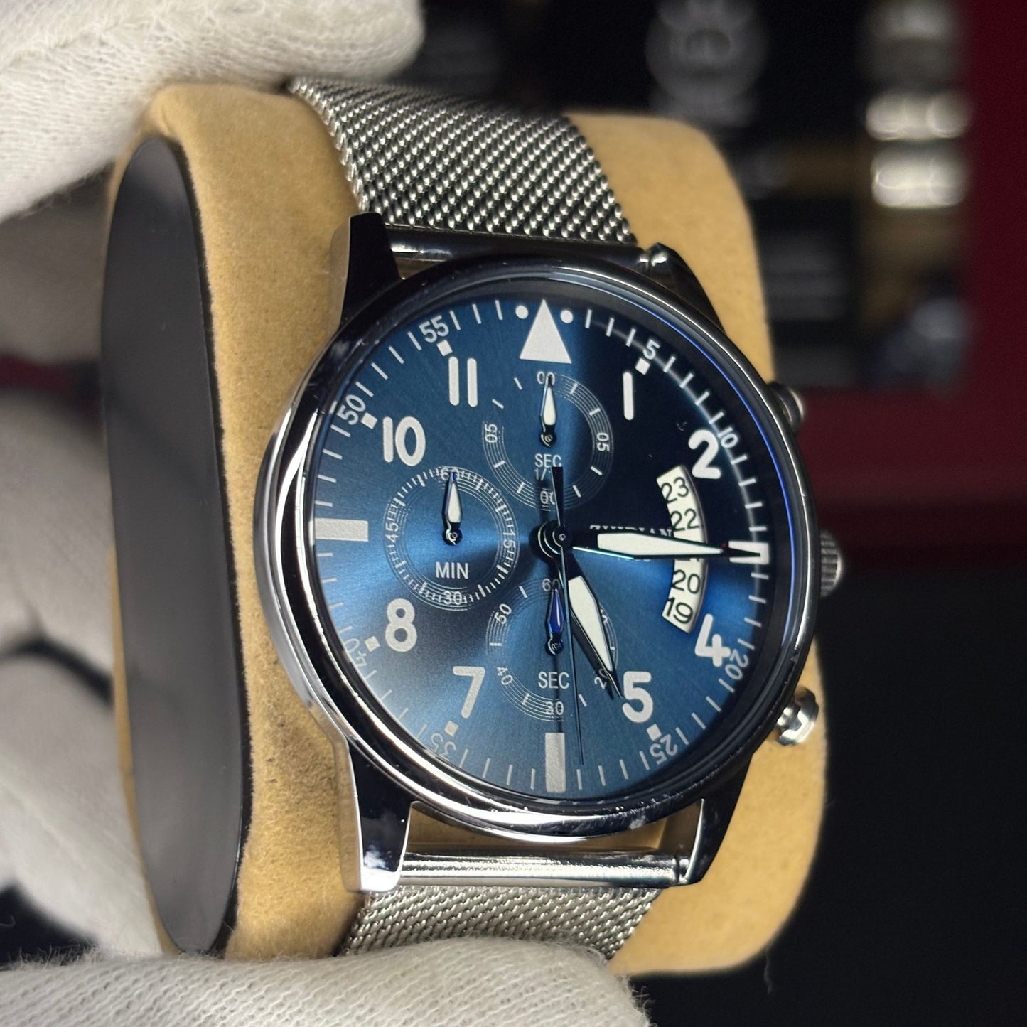 ZHIDIAN 1858 - SLIM FIT - MULTI FUNCTIONAL WATCH