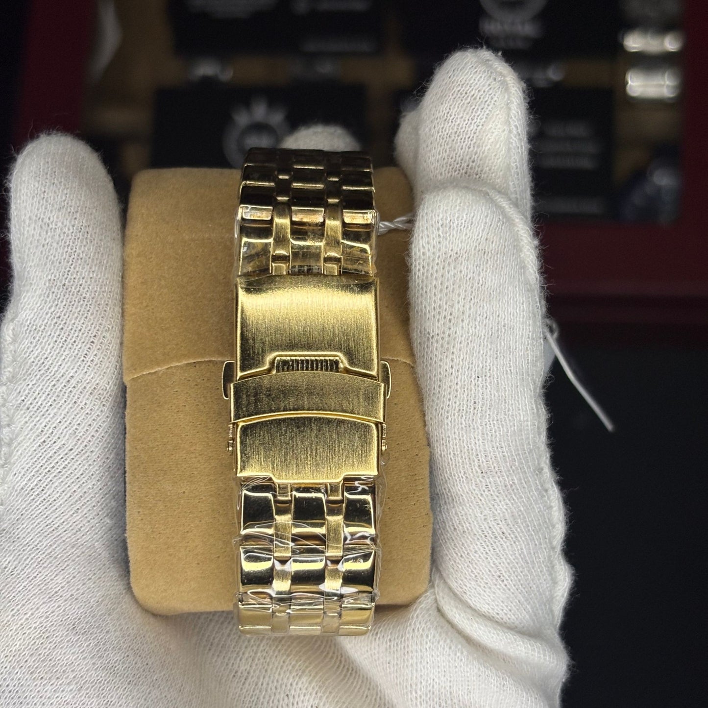 TICARTO GOLD STEEL