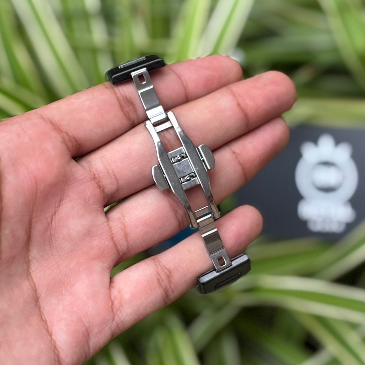 STEEL ARABIC AURA WATCH