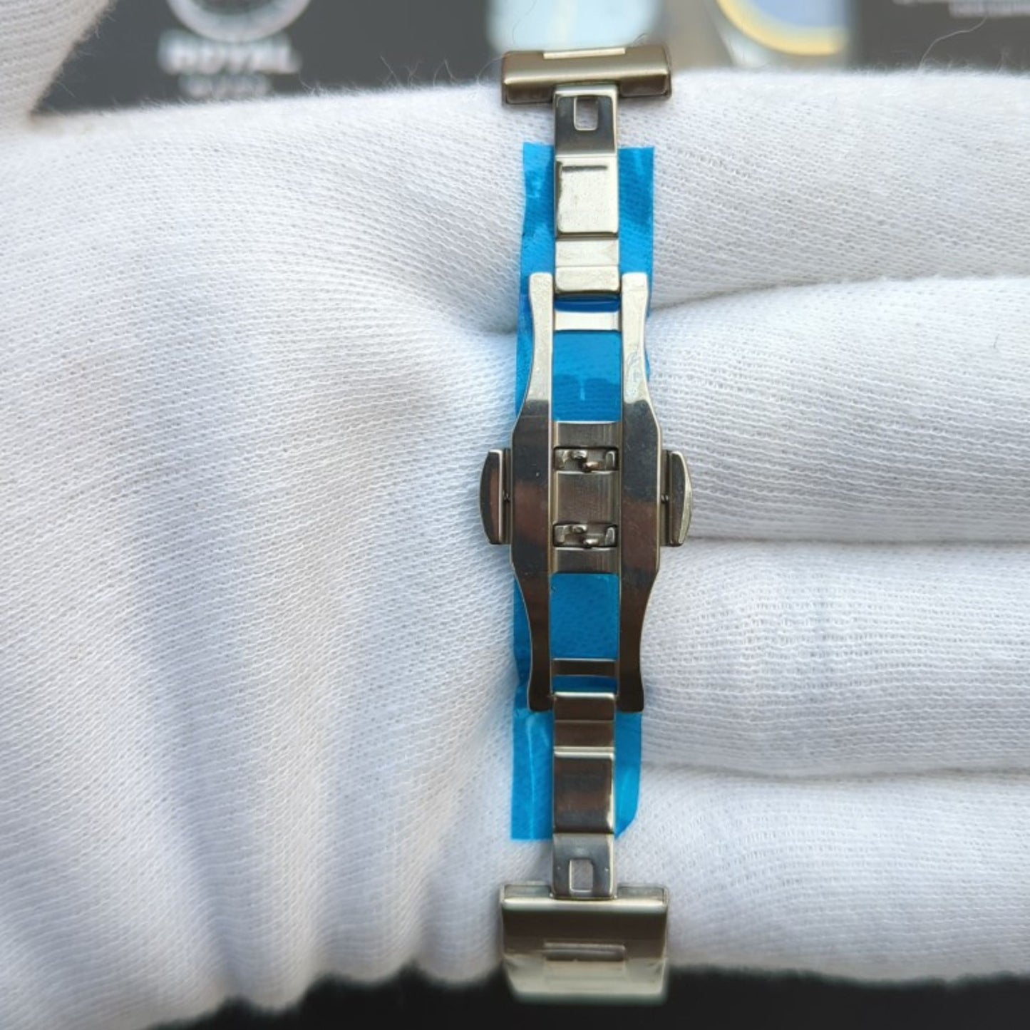 PATEK PHILLIPE CUBITUS - ICY BLUE