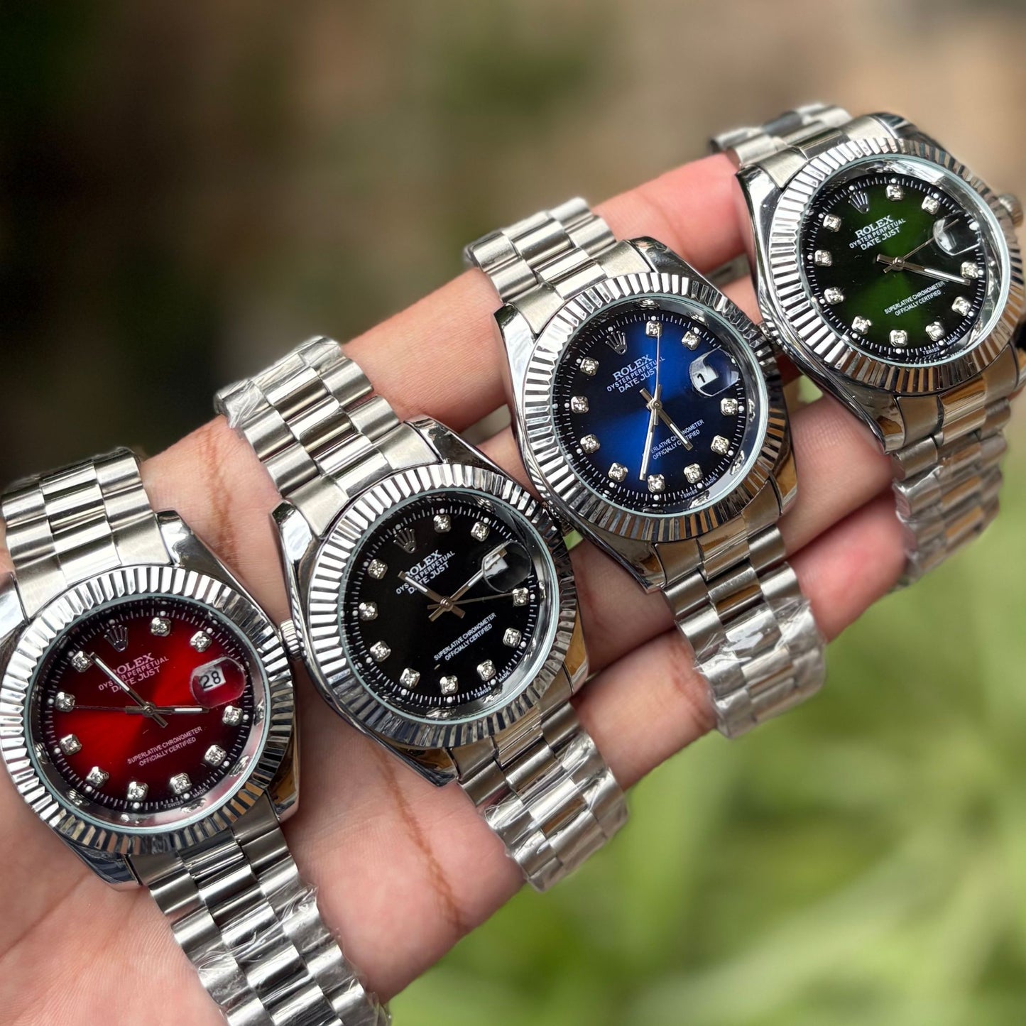 ROLEX - DATE JUST | SEMI-AUTOMATIC WATCH