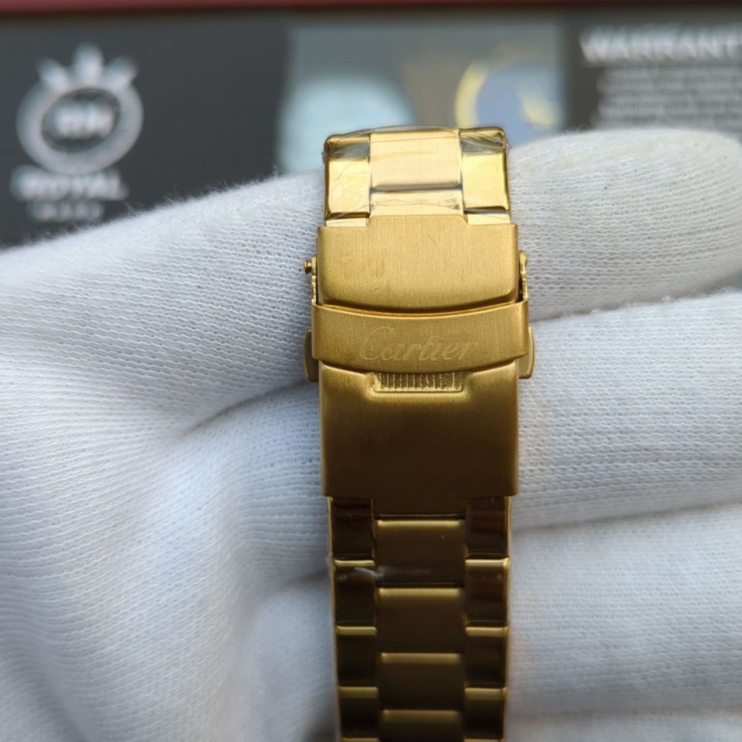 CARTIER MEN SKELETON WATCH - 5 STYLES