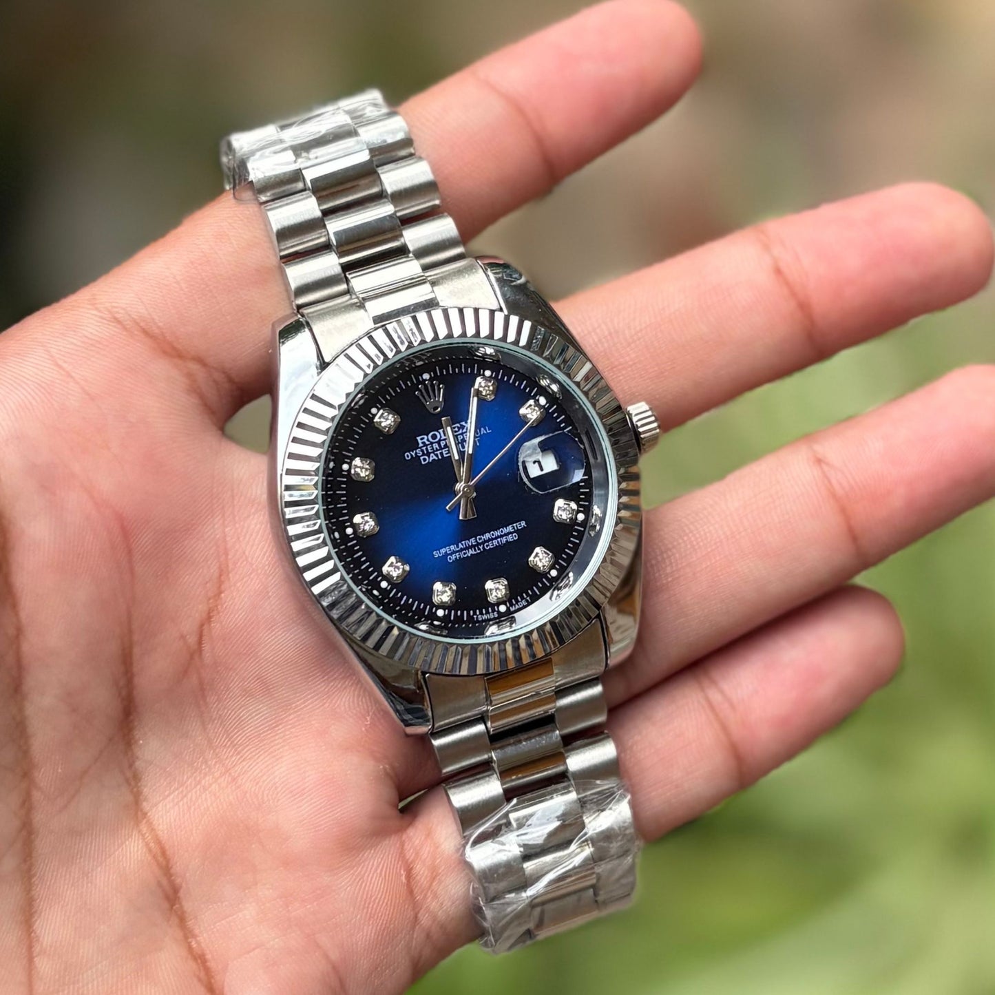 ROLEX - DATE JUST | SEMI-AUTOMATIC WATCH