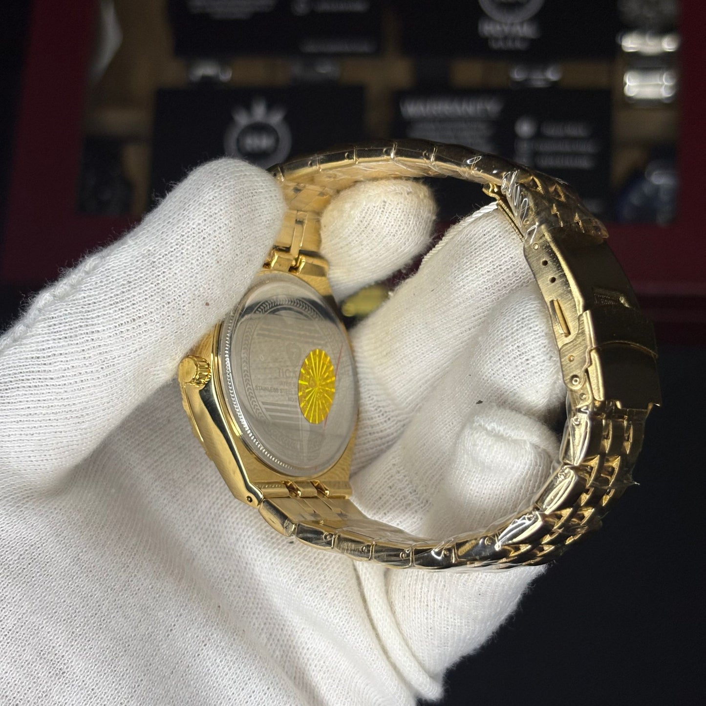 TICARTO GOLD STEEL