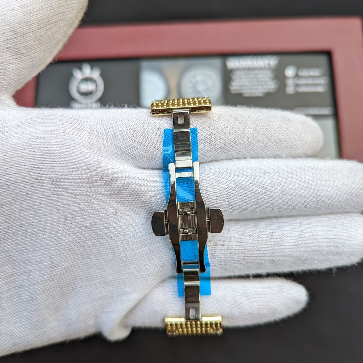 PATEK PHILLIPE - GOLD JEWEL