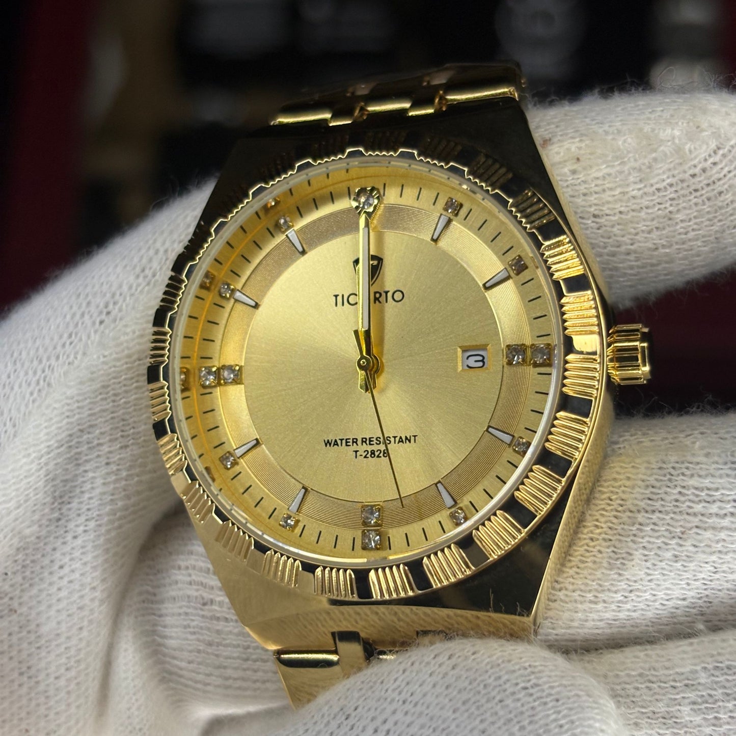TICARTO GOLD STEEL