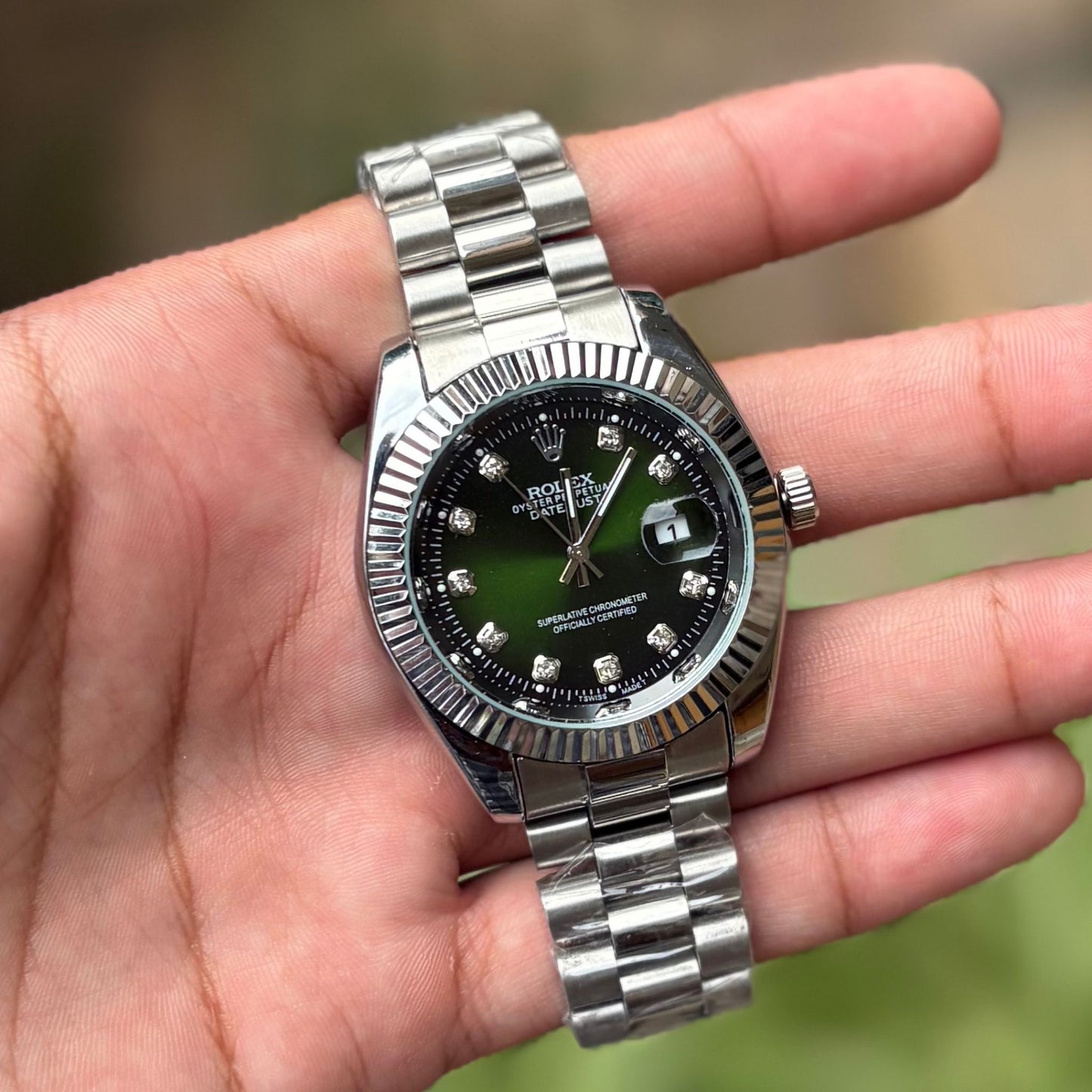 ROLEX - DATE JUST | SEMI-AUTOMATIC WATCH
