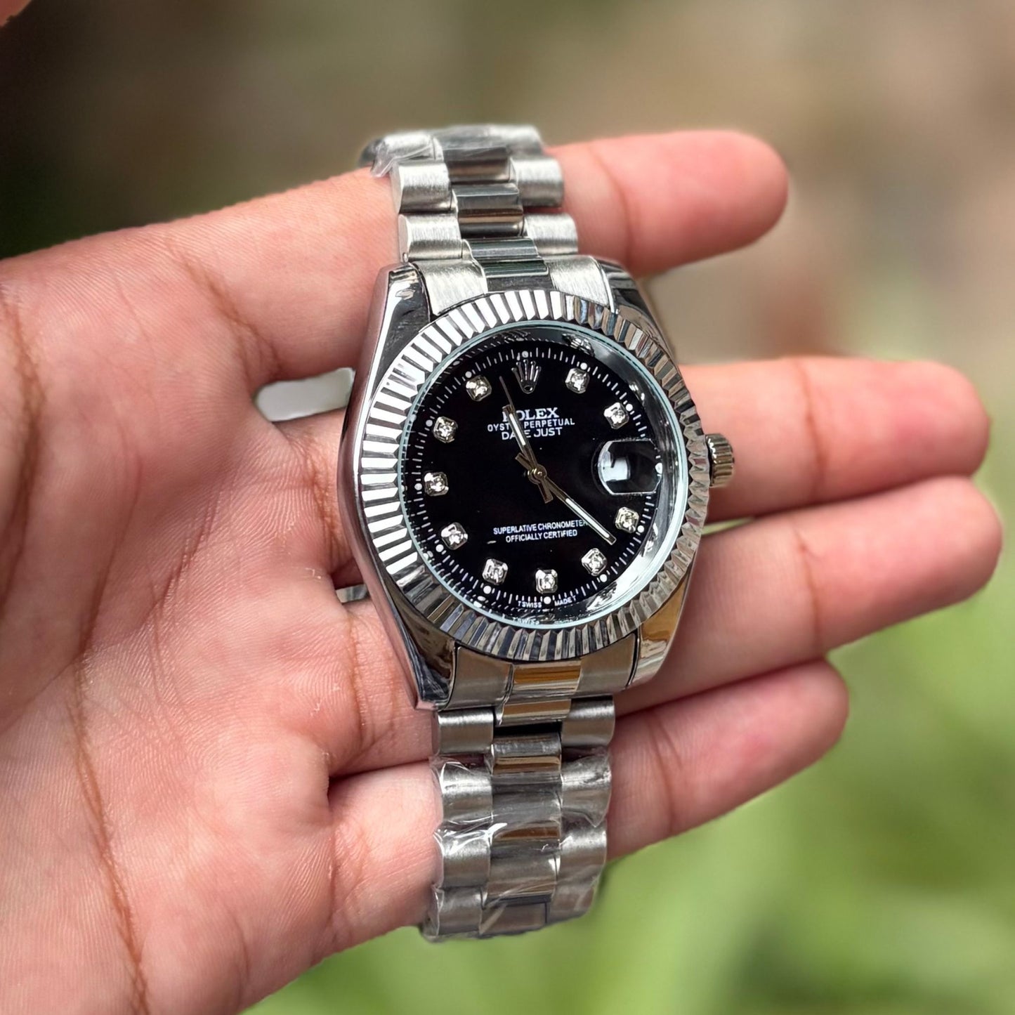 ROLEX - DATE JUST | SEMI-AUTOMATIC WATCH