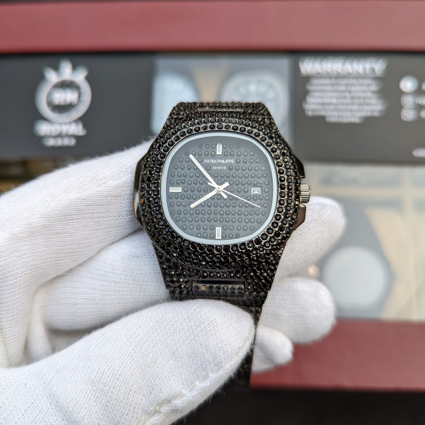 PATEK PHILLIPE - BLACK JEWEL
