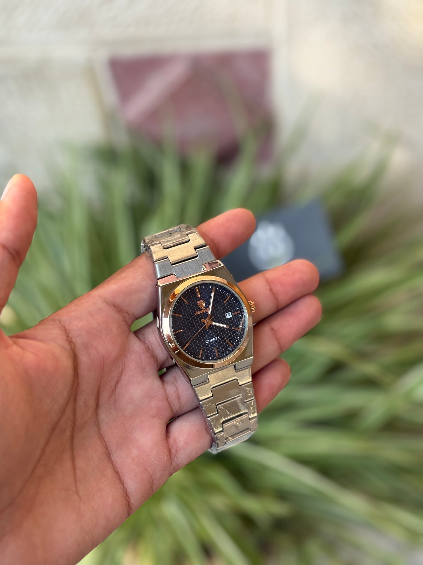POEDAGAR MEN'S WATCH