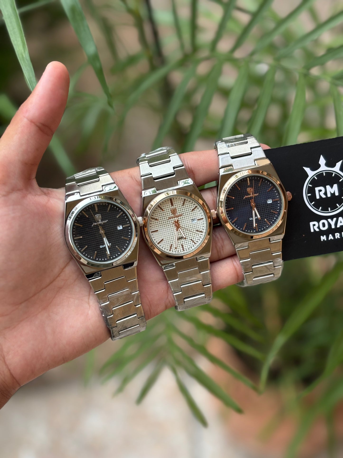 POEDAGAR MEN'S WATCH