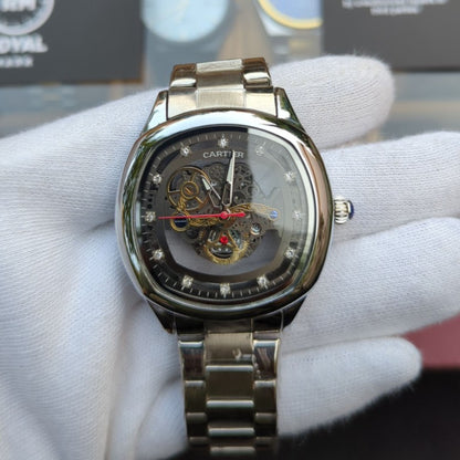 CARTIER MEN SKELETON WATCH - 5 STYLES