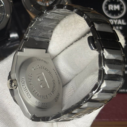 HUBLOT DIAMOND CUT CHRONOGRAPH