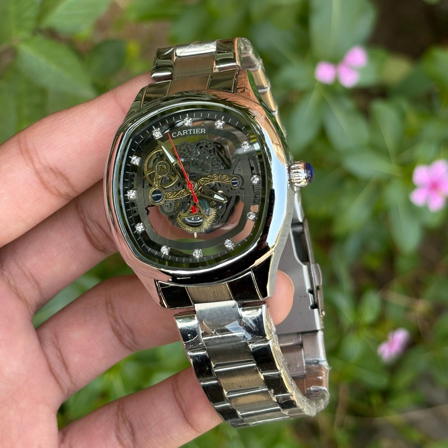 CRT - MEN SKELETON WATCH