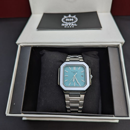 PATEK PHILLIPE CUBITUS - ICY BLUE