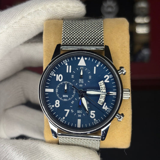 ZHIDIAN 1858 - SLIM FIT - MULTI FUNCTIONAL WATCH