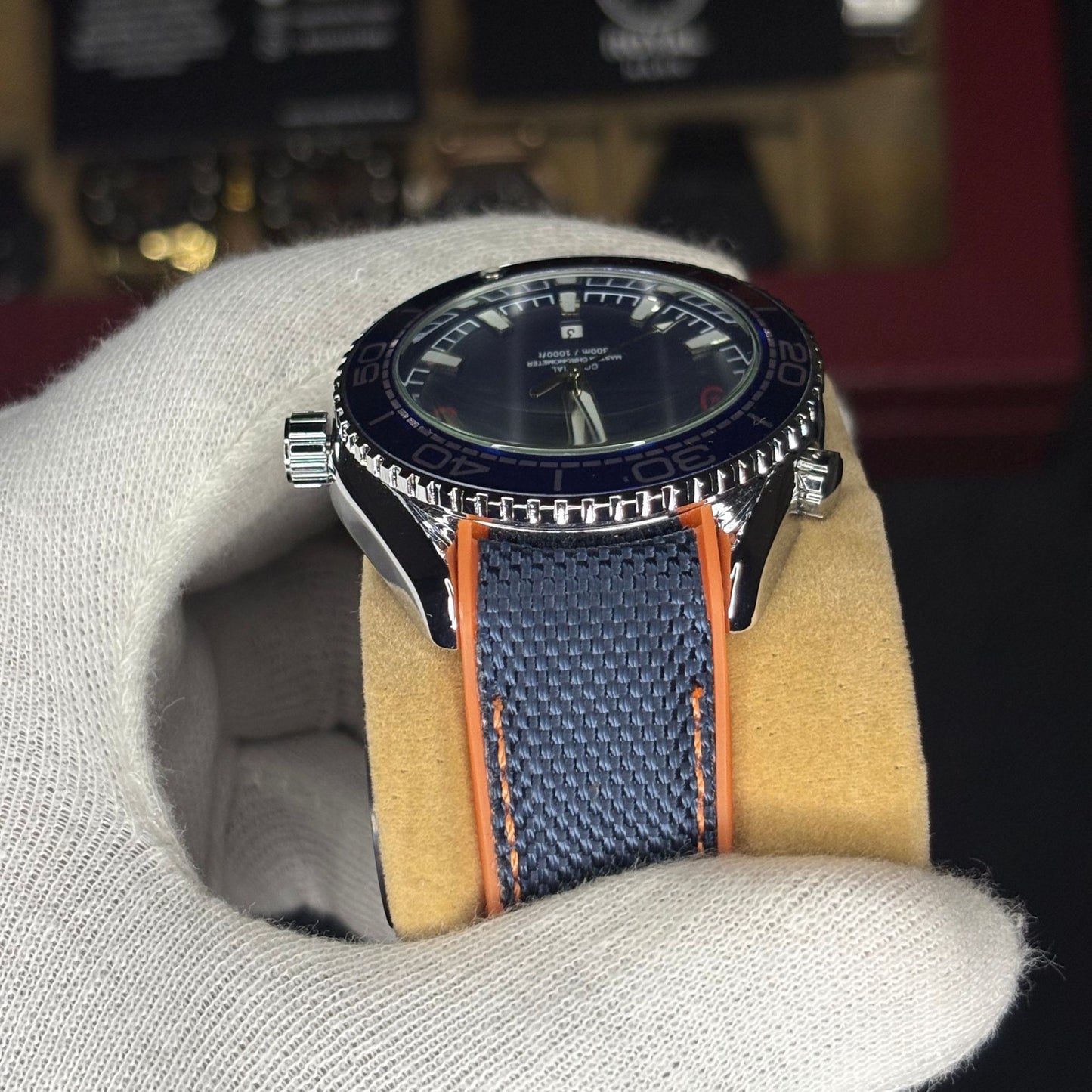 OMEGA SEAMASTER PLANET OCEAN