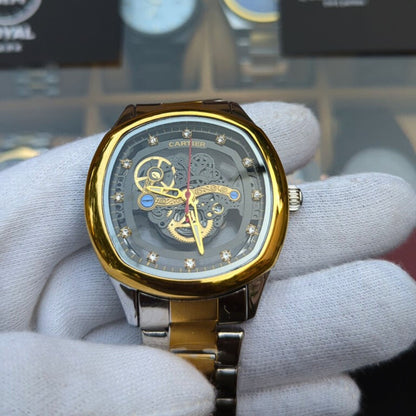 CARTIER MEN SKELETON WATCH - 5 STYLES