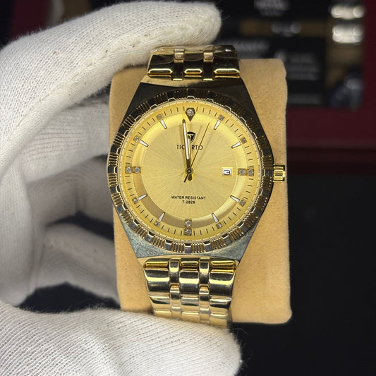 TICARTO GOLD STEEL