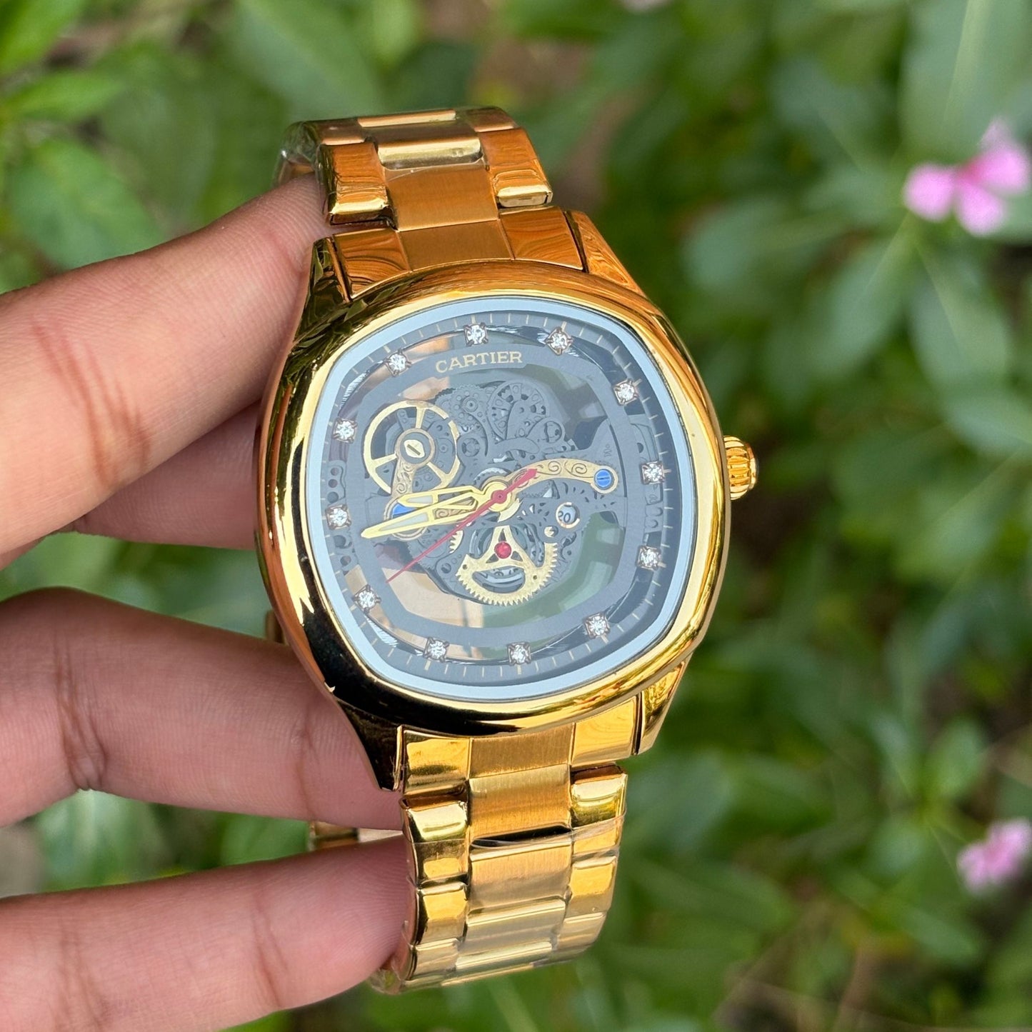 CRT - MEN SKELETON WATCH