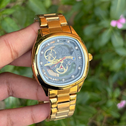 CRT - MEN SKELETON WATCH